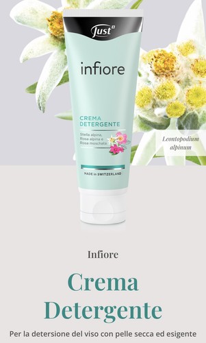 Crema detergente viso just - viso,