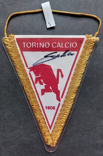 Gagliardetto calcio torino - calcio, c