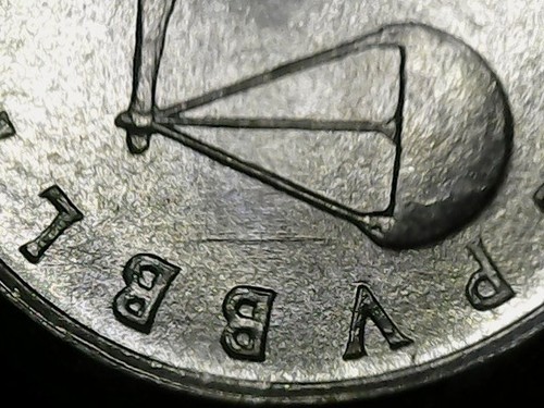 Lira 1958 errore - -, in