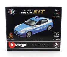 Burago alfa romeo - 1/24,