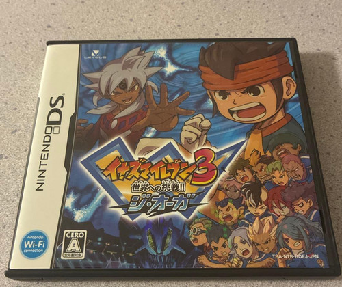 Inazuma eleven nintendo ds - inazuma,