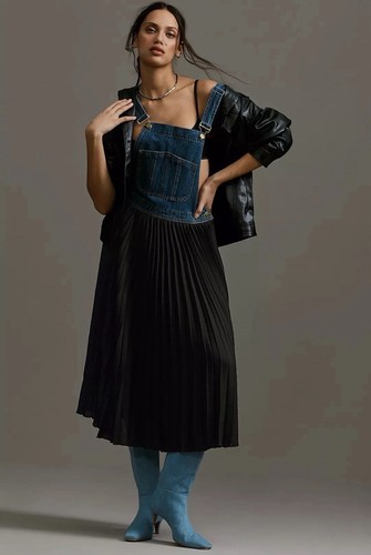 Abito midi anthropologie - abito,