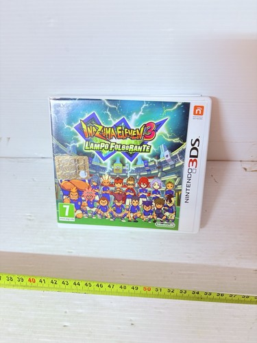 Nintendo inazuma eleven iii - inazuma,