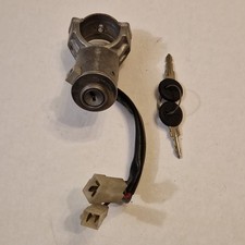 Blocchetto Quadro Bloccasterzo con doppia Chiave Fiat Sipea 1109 Accessori Epoca