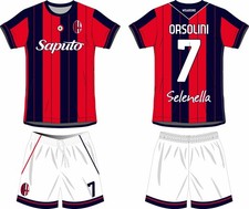 Completo Calcio Bologna Nome