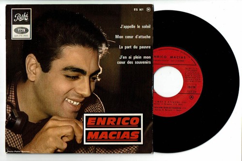 Enrico macias dischi giri - enrico,