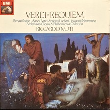 Verdi – Requiem / Riccardo Muti, Scotto, Luchetti - 2 LP Box Set