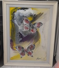 Quadro A Olio Con Cornice Di Gino Falzon In Arte Sage Vernis