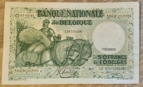 Franchi 1943 belgio - 50,