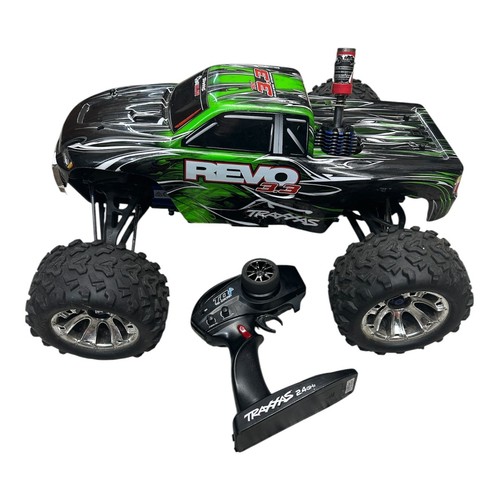 Traxxas revo nitro 4wd - traxxas,