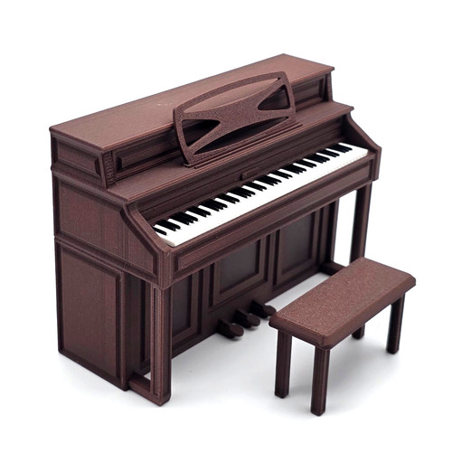 Pianoforte verticale - , in