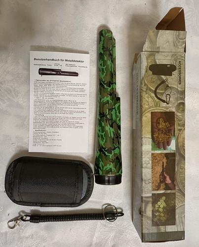 Pointer metal detector - detector,