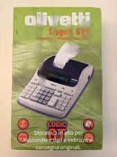 CALCOLATRICE OLIVETTI LOGOS
