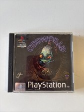 ODDWORLD ABE'S ODDYSEE PS1