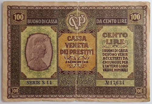 100 lire occupazione - 100,