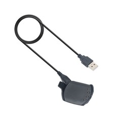 Ideale per Garmin Approach S2 S4 GPS Orologio Clip Dati Caricatore Cavo USB 1m