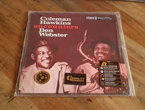 Coleman hawkins encounters ben - coleman,