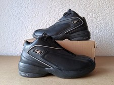 Reebok Perimeter II Men basket sneaker scarpe sportive EU 41 US 8.5 All Black