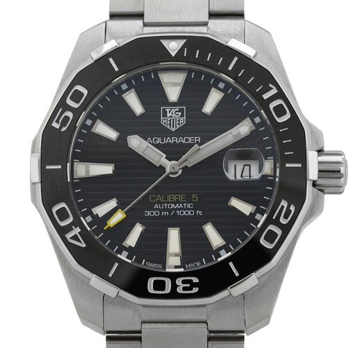 Tag heuer aqua racer calibro - aqua, 5