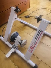 Rullo per Allenamento ÉLITE. Supporto per Bici Supporto Magnetico in Acciaio