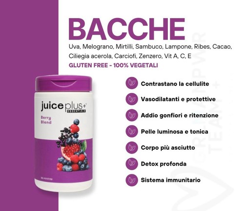 Miscela bacche juice - miscela, plus