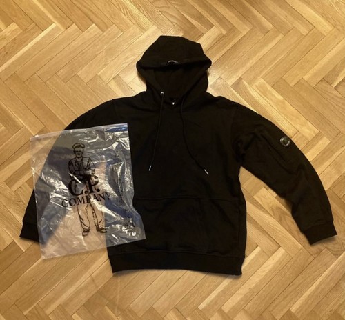 Company black hoodie - cp,