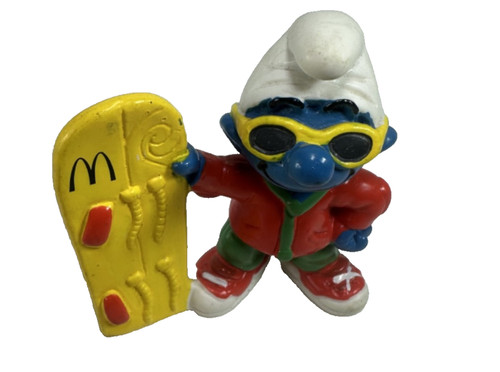Puffo snowboarder donald - puffo, donald's