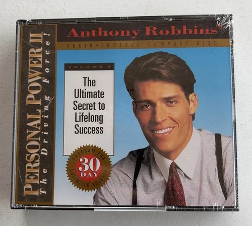 Anthony robbins personal power - anthony,