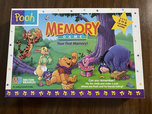 Winnie pooh memory game - pooh,