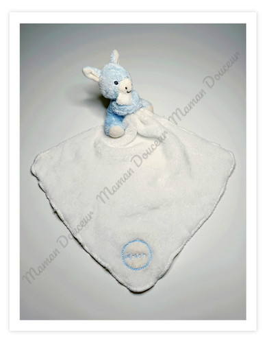 Doudou plat mouchoir regliss - plat/mouchoir,