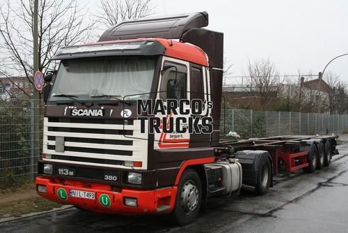 Foto camion scania - foto,