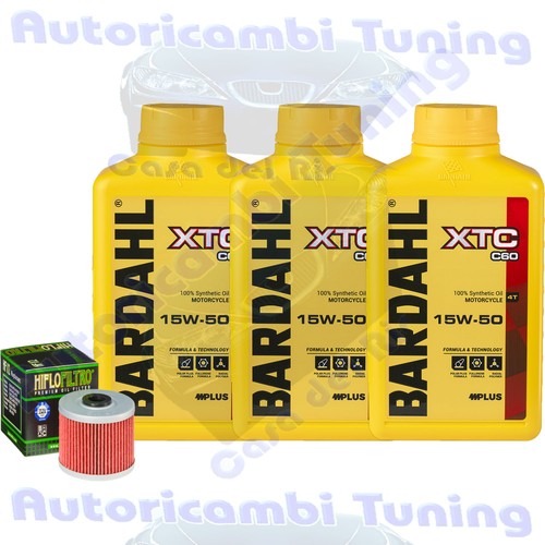 Kit tagliando olio bardahl - olio, xtc