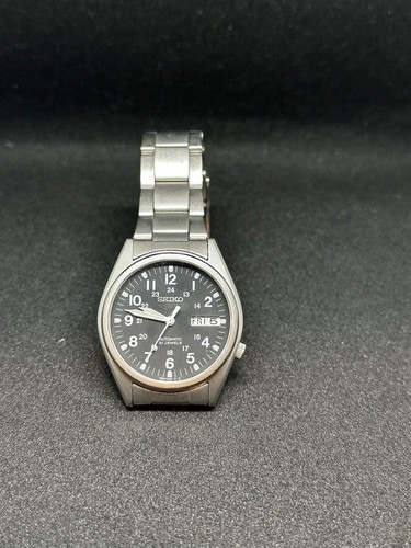 Orologio nero militare seiko - nero,