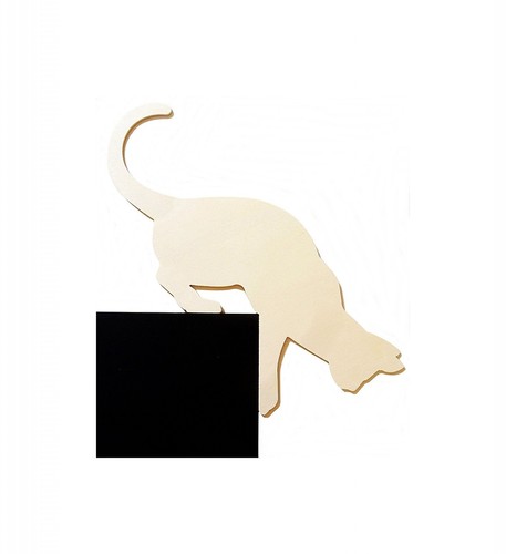 Sagoma gatto legno che - sagoma,