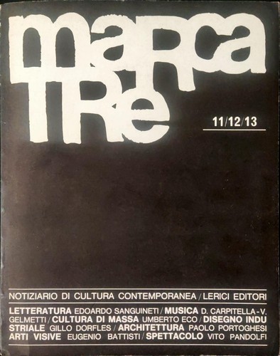 Marcatre numero triplo - marcatre,