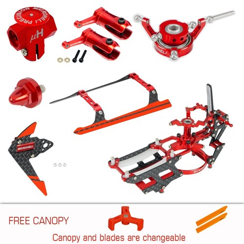 Microheli cnc performance - microheli,