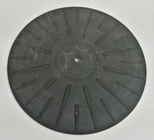 TAPPETINO IN GOMMA PER GIRADISCHI - DIAMETRO= 25,5 CM