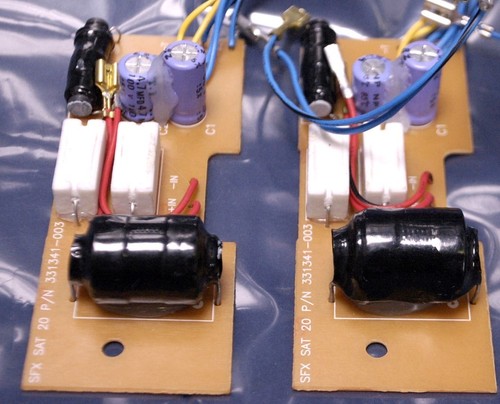Due reti crossover - , jbl