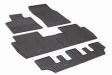 Tappeti auto gomma su misura
