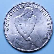 SVIZZERA 5 FRANCHI 1939 B FDC