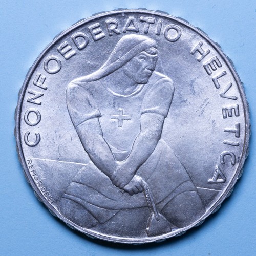 Svizzera franchi 1939 - 5, fdc