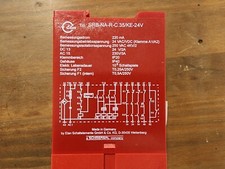 Relè di sicurezza Schmersal Elan, SRB-NA-R-C.35/KE-24V