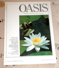 Rivista OASIS N. 5 - SETTEMBRE-OTTOBRE 1986 (Grifone Pipistrello Zone umide)