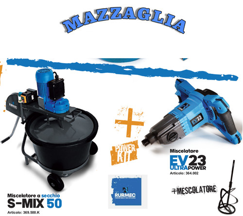 Rurmec powerkit miscelatore - rurmec,