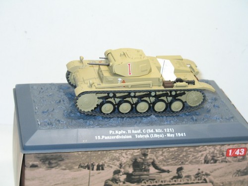 Altaya char panzer ii - panzer,