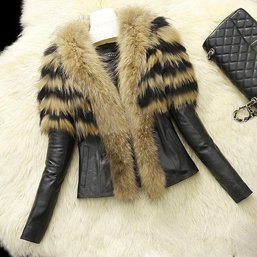 Donna giacca blazer pelliccia - donna,