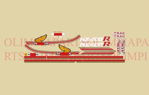 400 rothmans 1987 serie - ns,