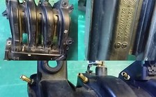 Collettore Aspirazione Clio IV modificato impianto GPL 