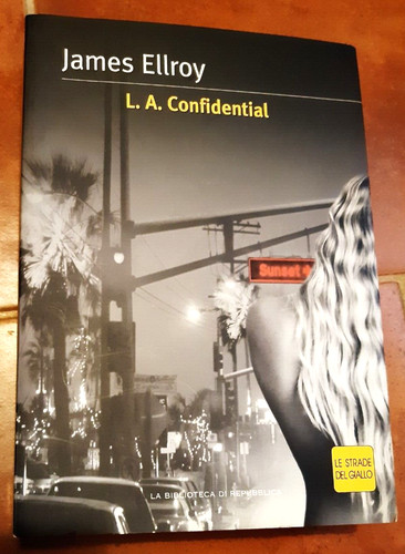 James ellroy l a - ellroy,