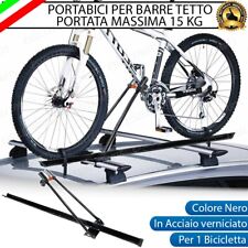 PORTABICI PORTA BICI IN ACCIAIO PER BARRE TETTO PER BMW SERIE 3 E90 E91